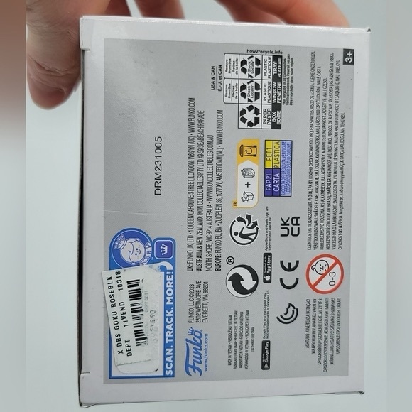 Funko Pink Cake Topper Party Supplies - Picture 5 of 5